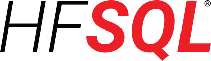 HFSQL database logo